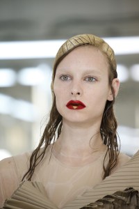 Details at Maison Margiela Couture Fall 2017
