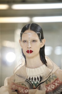 Details at Maison Margiela Couture Fall 2017