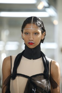 Details at Maison Margiela Couture Fall 2017
