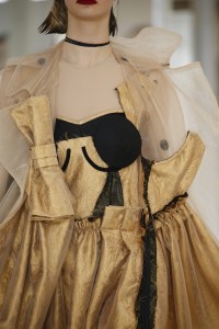 Details at Maison Margiela Couture Fall 2017