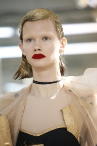 Details at Maison Margiela Couture Fall 2017