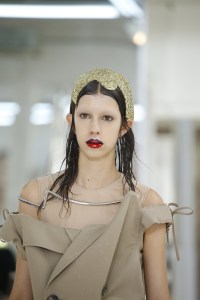 Details at Maison Margiela Couture Fall 2017