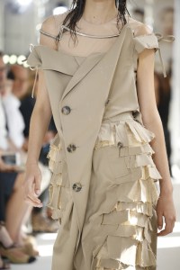 Details at Maison Margiela Couture Fall 2017