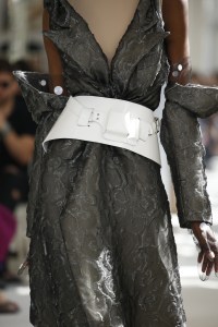 Details at Maison Margiela Couture Fall 2017