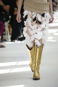 Details at Maison Margiela Couture Fall 2017