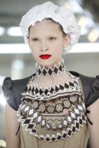 Details at Maison Margiela Couture Fall 2017