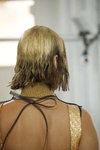 Details at Maison Margiela Couture Fall 2017