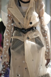 Details at Maison Margiela Couture Fall 2017