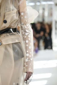 Details at Maison Margiela Couture Fall 2017