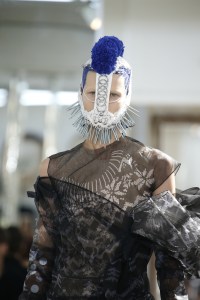 Details at Maison Margiela Couture Fall 2017