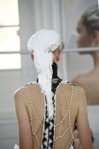 Details at Maison Margiela Couture Fall 2017