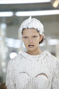 Details at Maison Margiela Couture Fall 2017