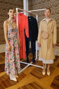 BERLIN, GERMANY - JULY 07:  Designs by Malaikaraiss on display at the Group Presentation during 'Der Berliner Mode Salon' Spring/Summer 2018 at Kronprinzenpalais on July 7, 2017 in Berlin, Germany.  (Photo by Andreas Rentz/Getty Images for DER BERLINER MODE SALON) *** Local Caption *** Malaika Raiss