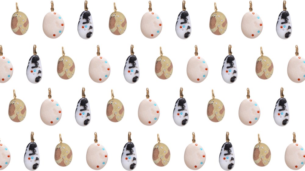A piece from the Man Repeller collaboration with CVC Stones