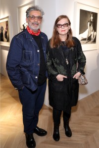 Marc Ascoli and Martine Sitbon