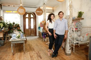 Benjamin Sormonte and Elisa Marshall