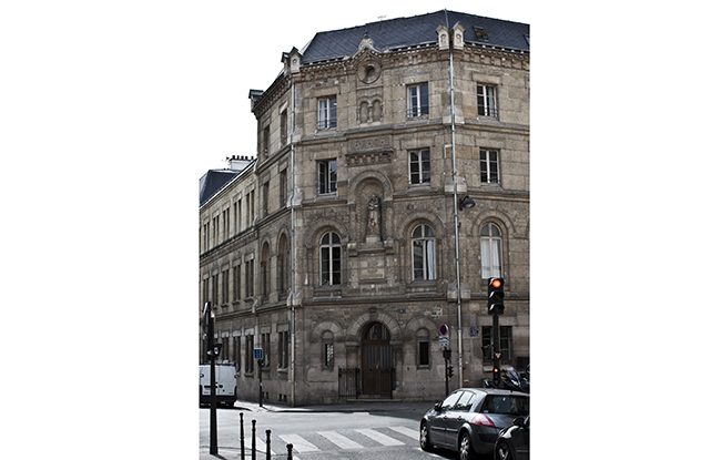 Maison Margiela headquarters