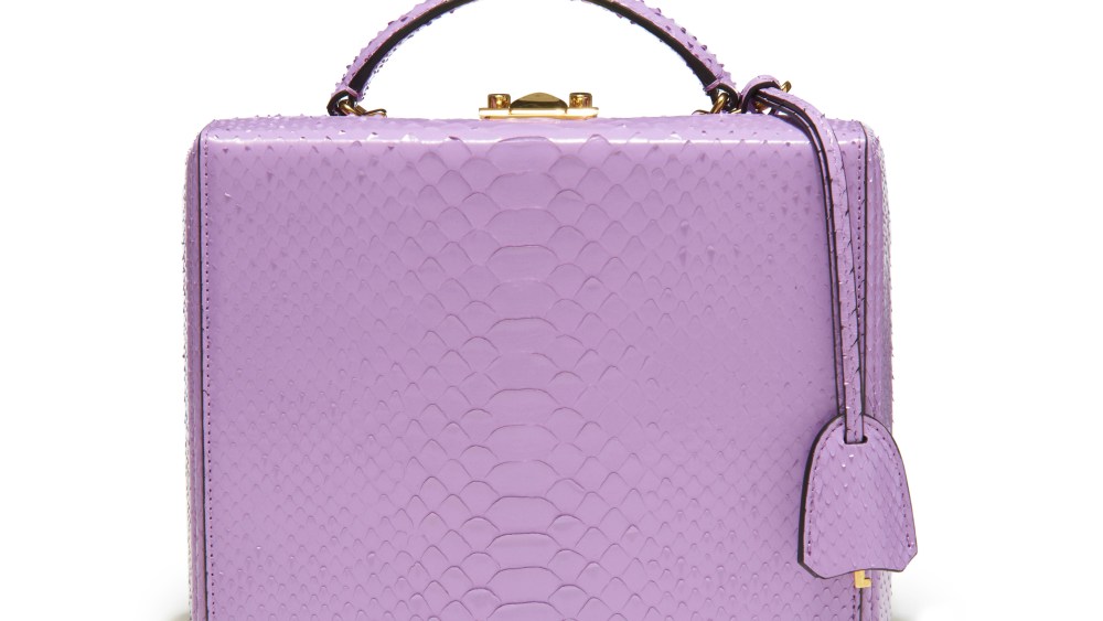 A Mark Cross 'Grace' bag.