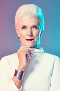 Maye Musk has been modeling since she was 15. This South African-Canadian mother and grandmother (you may have heard of her son Elon Musk) says she is busier than ever.