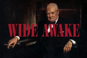 “Our SS18 collection, named ‘WIDE AWAKE,' combines aspects of our culture and upbringing in the UK. Interpreted from Britain’s victorious war era and '90’s British subcultural outfitting, ‘WIDE AWAKE’ is inspired from a Winston Churchill propaganda poster, which appears in prints and within the overall design of the collection.” — George and Mike Heaton, Represent