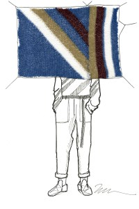 "NEW UNIFORM." – Michael Maccari, Perry Ellis