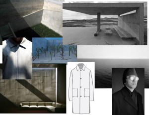 "We were inspired by the work of Tadao Ando. He once said, 'If you give people nothingness, they can ponder what can be achieved from that nothingness.' We wanted to explore this idea of a new minimalism for spring/summer 2018." - Matt Breen, Patrick Doss and Andrea Tsao, Deveaux