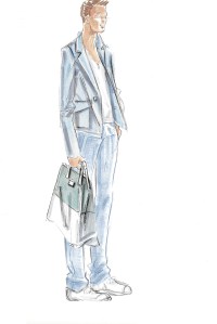 “Summer of Ease – The Boss Menswear Spring/Summer 2018 collection captures the mood of a mellow summer’s day at the seaside.” — Ingo Wilts, Hugo Boss