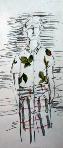 "Spring/summer 2018 is inspired by a relationship and symbolism of the grenier, or attic, that spans generations of my uncle’s family in the south of France." – Emily Bode, Bode