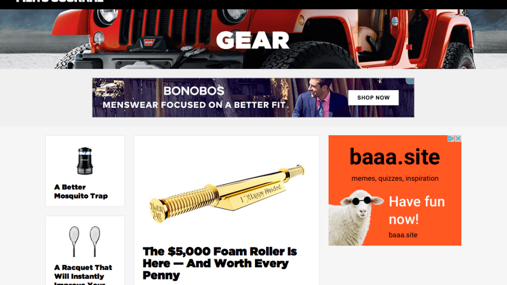 mensjournal.com