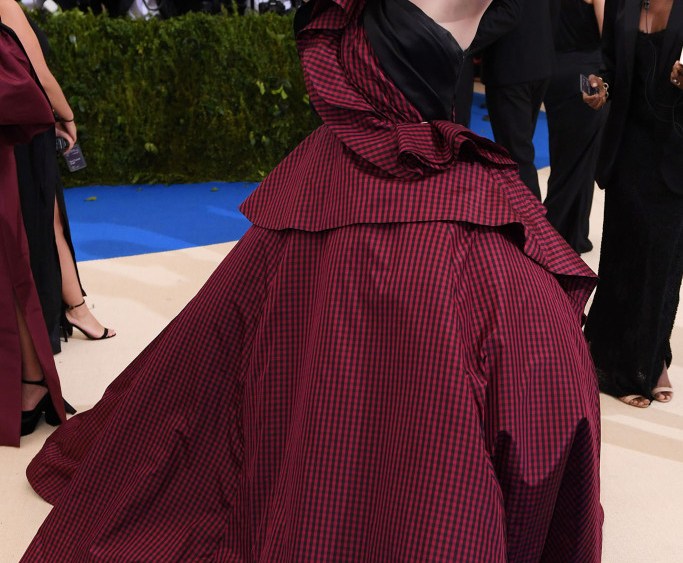 Lena DunhamThe Costume Institute Benefit celebrating the opening of Rei Kawakubo/Comme des Garcons: Art of the In-Between, Arrivals, The Metropolitan Museum of Art, New York, USA - 01 May 2017