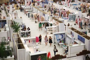 The atmosphere at the Swim Show.