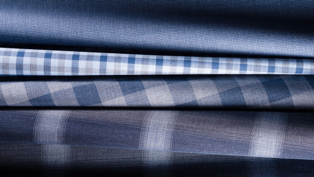 Fabrics shown at Milano Unica.