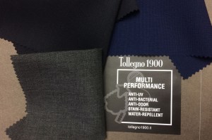 Fabrics shown at Milano Unica.