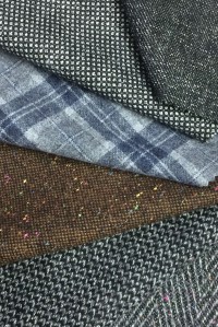 Fabrics shown at Milano Unica.
