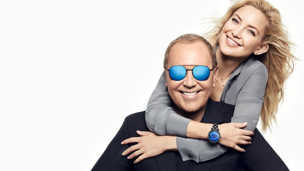 Michael Kors Teams Up With Kate Hudson Again for Watch Hunger Stop