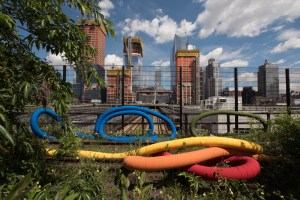 "Hop, Skip, Jump and Fly: Escape From Gravity" at The Highline