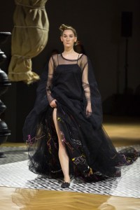 Molly Goddard's Fashion in Motion Show at the Victoria & Albert museum