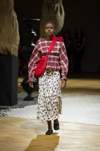 Molly Goddard's Fashion in Motion Show at the Victoria & Albert museum