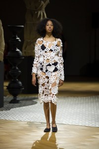 Molly Goddard's Fashion in Motion Show at the Victoria & Albert museum