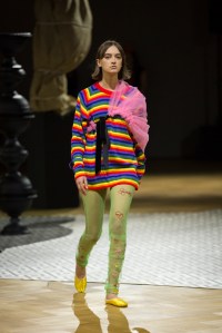 Molly Goddard's Fashion in Motion Show at the Victoria & Albert museum