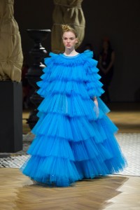 Molly Goddard's Fashion in Motion Show at the Victoria & Albert museum