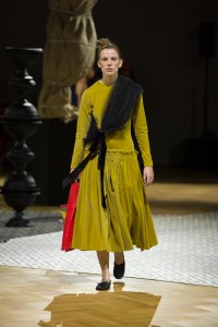 Molly Goddard's Fashion in Motion Show at the Victoria & Albert museum