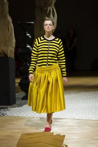 Molly Goddard's Fashion in Motion Show at the Victoria & Albert museum
