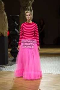 Molly Goddard's Fashion in Motion Show at the Victoria & Albert museum