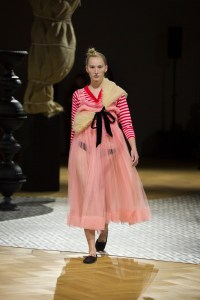 Molly Goddard's Fashion in Motion Show at the Victoria & Albert museum