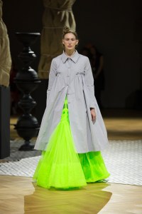 Molly Goddard's Fashion in Motion Show at the Victoria & Albert museum