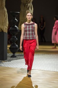 Molly Goddard's Fashion in Motion Show at the Victoria & Albert museum