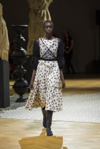 Molly Goddard's Fashion in Motion Show at the Victoria & Albert museum