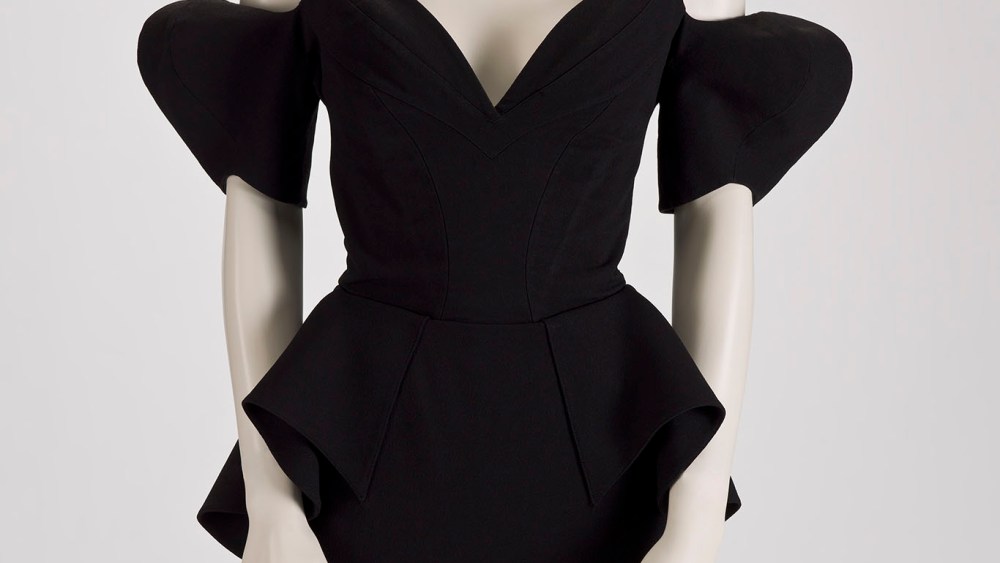 A Little Black Dress by Thierry Mugler, 1981.