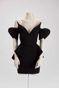 A Little Black Dress by Thierry Mugler, 1981.